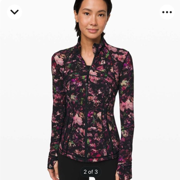 lululemon athletica Jackets & Blazers - Lululemon Define Jacket *Luxtreme
Floral Illusion Antique White Multi